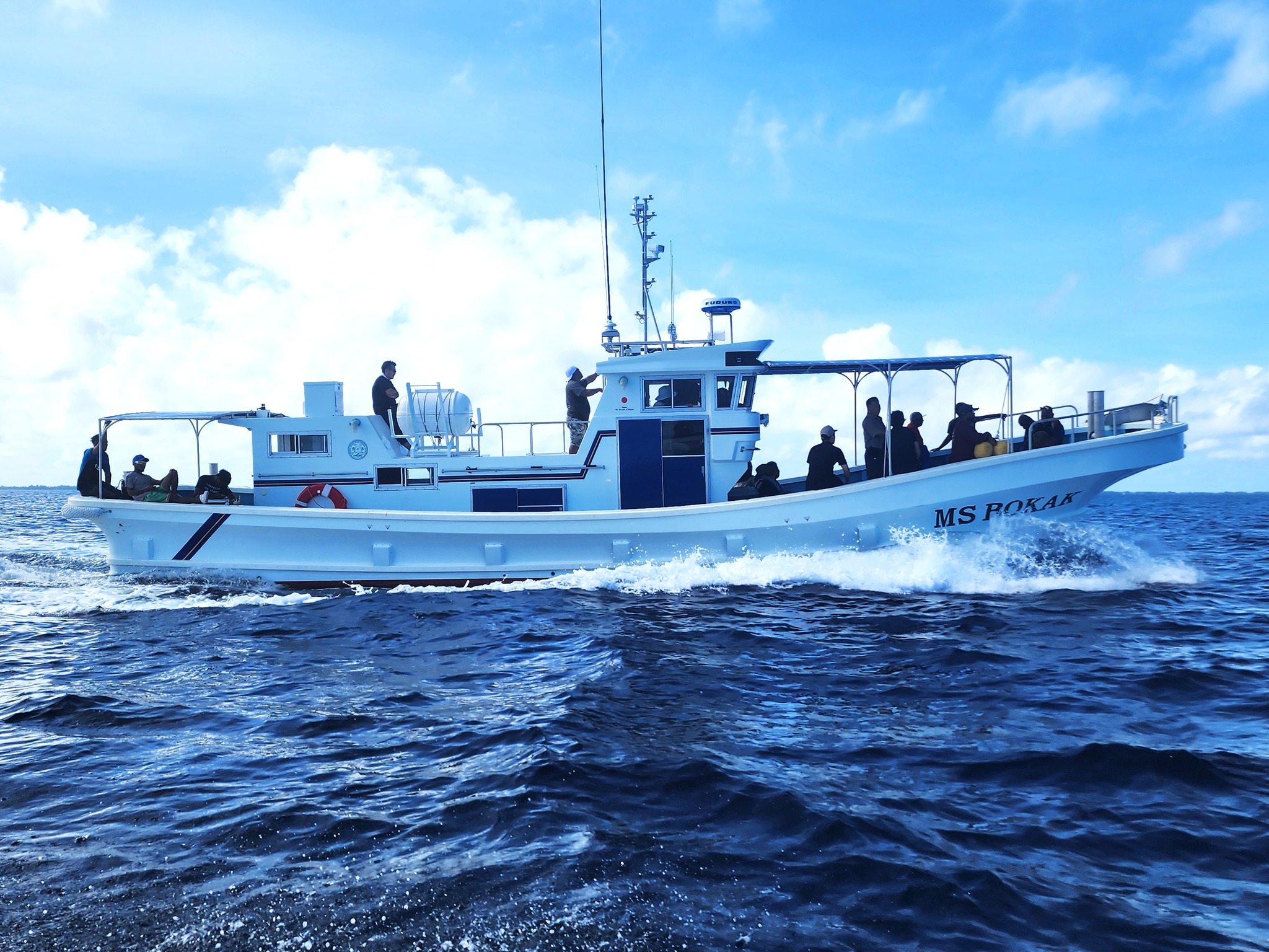 MIMRA Hosts Handover Ceremony for MS Bikar and MS Bokak under Japan Grant Aid Program